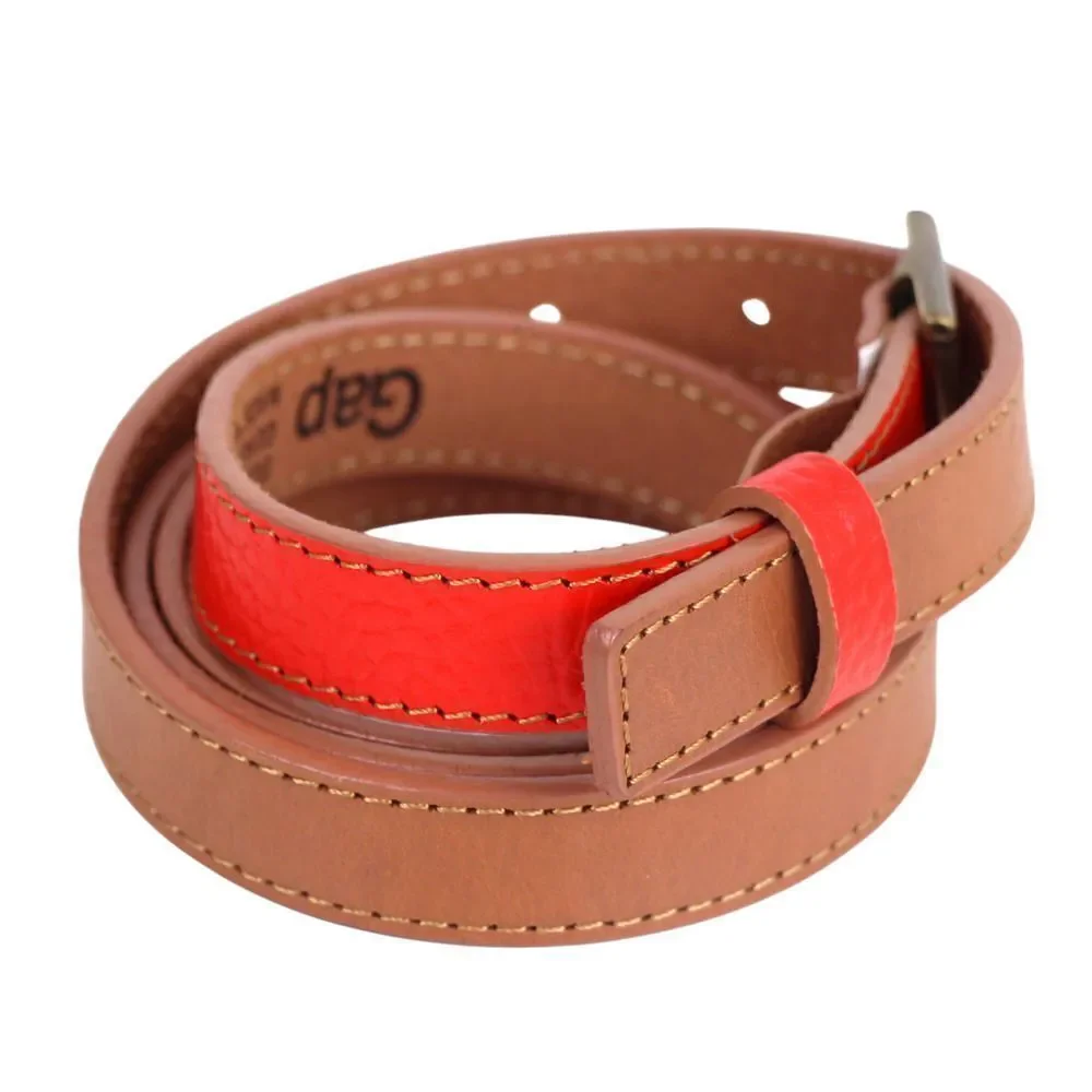 Gap BROWN RED GENUINE LEATHER 3/4